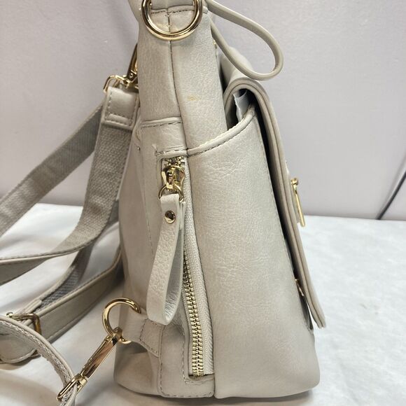 Wilo / Bumco 100% Vegan Leather Backpack/Purse Diaper Bag, Small - Picture 6 of 12